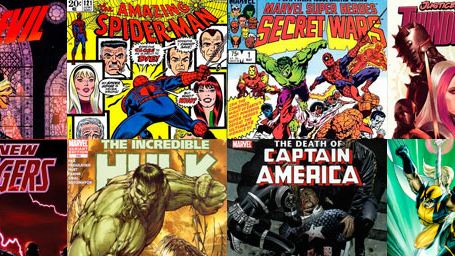 10 comics de Marvel que nos gustaría ver en la gran pantalla