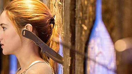 'Divergente': primera foto ¡con Shailene Woodley esquivando cuchillos! noticias imagen
