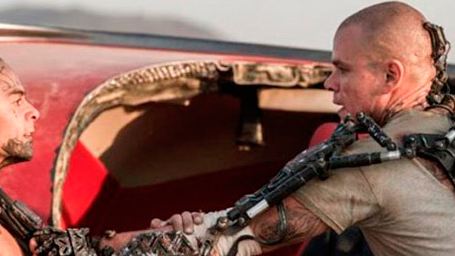 'Elysium': dos nuevas imágenes de Matt Damon