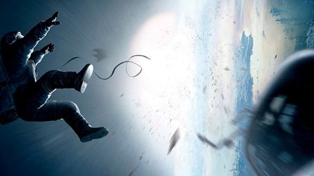 'Gravity': primer póster de la cinta de George Clooney y Sandra Bullock noticias imagen
