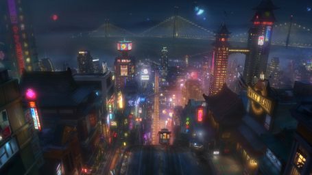 'Big Hero 6': así es lo nuevo de Disney con MARVEL noticias imagen