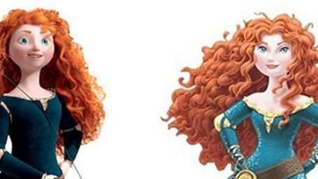 'Brave': críticas a Disney por haber transformado el físico de Mérida 