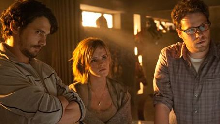 'Juerga hasta el fin': ¡Nuevo clip de la comedia apocalíptica con Emma Watson! noticias imagen