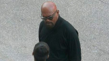 'Capitán América 2': ¡Primeras imágenes de Samuel L. Jackson como Nick Furia! noticias imagen