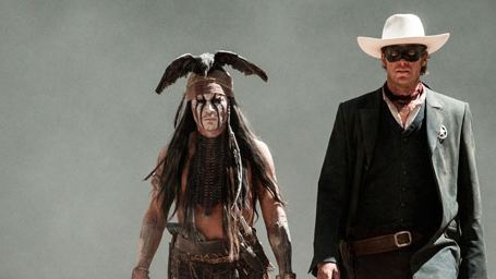 'El llanero solitario': nuevo spot para televisión de la última de Johnny Depp