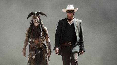 'El llanero solitario': otro tráiler con Johnny Depp haciendo el indio