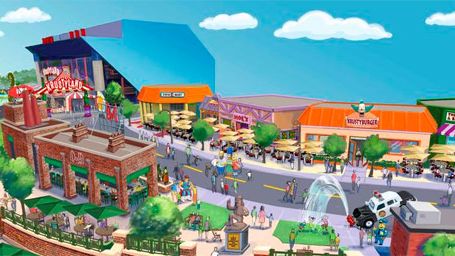 Universal Studios construirá una réplica de Springfield en su parque de atracciones de Orlando noticias imagen