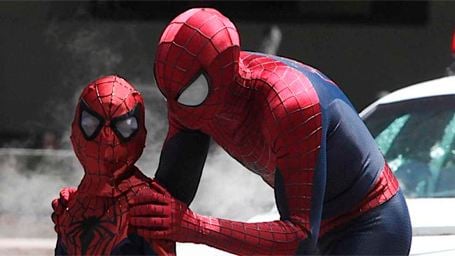 'The Amazing Spider-Man 2': ¡Nuevas imágenes de Rhino y de Peter Parker!