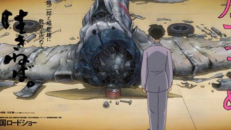 'The Wind Rises': cuatro preciosos pósters del último Miyazaki noticias imagen