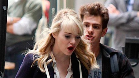 'The Amazing Spider-Man 2': ¡Beso entre Peter Parker y Gwen Stacy! noticias imagen