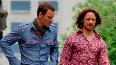 'X-Men: Días del futuro pasado': ¡'Look' años 70 en las nuevas fotos del rodaje! noticias imagen