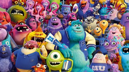 'Monstruos University': Mike y Sully aprenden a rugir en el nuevo clip noticias imagen