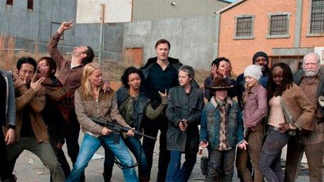 'The Walking Dead' busca una pareja de jóvenes supervivientes para la cuarta temporada noticias imagen