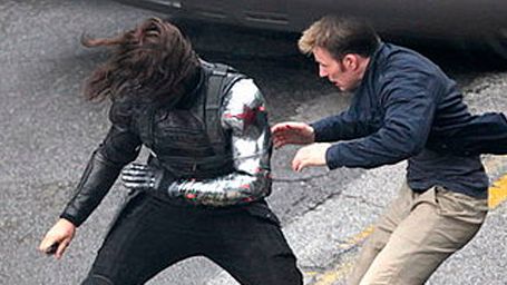 'Capitán América 2': ¡Fotos de Steve Rogers Vs. El Soldado del Invierno! noticias imagen