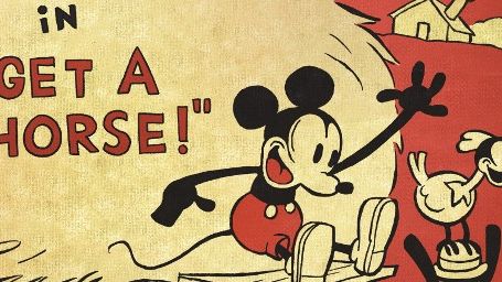'Get a Horse': cartel del Mickey Mouse más 'vintage' noticias imagen