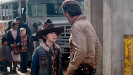 'The Walking Dead': nuevo vídeo de rodaje de la cuarta temporada noticias imagen