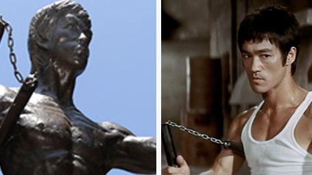 Bruce Lee ya tiene estatua en Chinatown noticias imagen