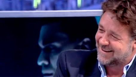 'El hombre de acero': ¡Los mejores momentos de Russell Crowe en 'El Hormiguero'! noticias imagen