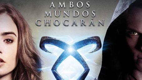 ¡EXCLUSIVA 'Cazadores de sombras'! ¡Póster final en español con Clary y Jace! noticias imagen