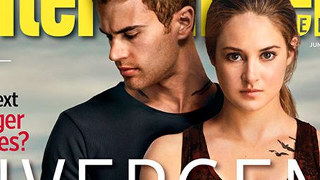 'Divergente': ¡Portada de 'EW' con Shailene Woodley y Theo James! noticias imagen