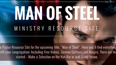 'El hombre de acero': Warner promociona Superman comparándolo con ¡Jesucristo! noticias imagen