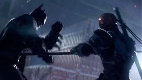 'Batman: Arkham Origins': ¡Spot con el Caballero Oscuro Vs. Deathstroke! noticias imagen