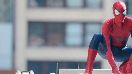 'The Amazing Spider-Man 2': ¡Nuevas fotos contra Rhino y más sobre Felicity Jones! noticias imagen