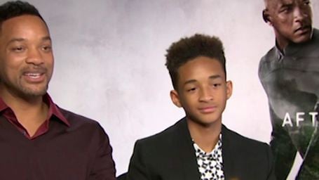 Entrevista a Will Smith y Jaden Smith por 'After Earth'