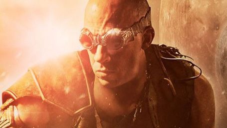 'Riddick': Vin Diesel al acecho en el nuevo póster