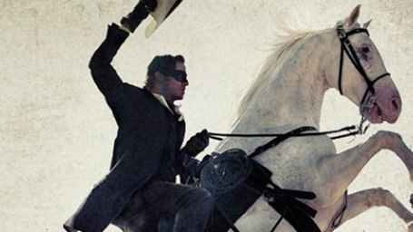 'El llanero solitario': Armie Hammer y su caballo rampante, en el nuevo póster noticias imagen