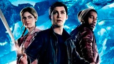 'Percy Jackson 2': ¡Póster internacional de 'El mar de los monstruos'!