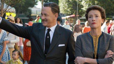 'Saving Mr. Banks': Tom Hanks y Emma Thompson, irreconocibles en el primer tráiler noticias imagen