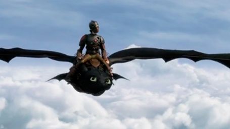 ¡Vuela con el primer 'teaser' de 'Cómo entrenar a tu dragón 2'! noticias imagen