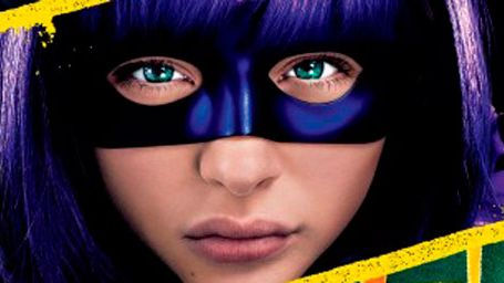 'Kick-Ass 2': otro póster más con Aaron Taylor-Johnson y Chloë Moretz