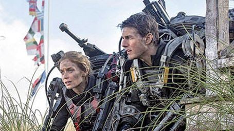 'All You Need is Kill': nueva imagen con Tom Cruise y Emily Blunt 