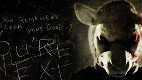 'Tú eres el siguiente': póster total del esperado 'slasher' indie  noticias imagen