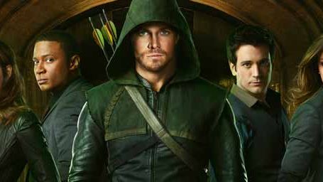 'Arrow' aterriza esta noche en Antena 3
