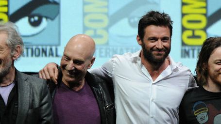 'X-Men: Días del Futuro Pasado': todo el cast se reúne en la Comic-Con 2013