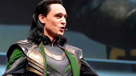 Comic-Con 2013: Tom Hiddleston sorprende en el panel de Marvel vestido de Loki noticias imagen