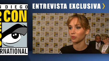 'Los juegos del hambre: En llamas': Entrevista exclusiva con Jennifer Lawrence desde la Comic-Con noticias imagen