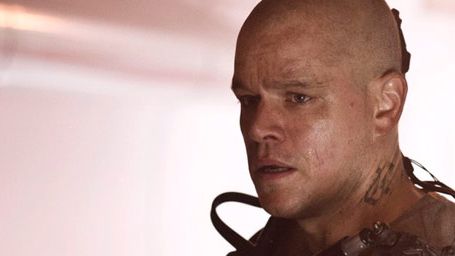 'Elysium': Matt Damon intenta razonar con un robot en este primer clip  noticias imagen