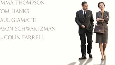 'Saving Mr. Banks': póster con las sombras de Mickey Mouse y Mary Poppins noticias imagen