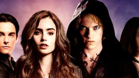 'Cazadores de sombras': dos nuevos póster con Lily Collins y Jamie Campbell Bower noticias imagen