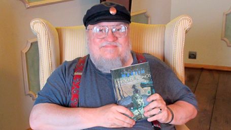 'Juego de Tronos': HBO pide a George R.R. Martin que se ponga las pilas noticias imagen