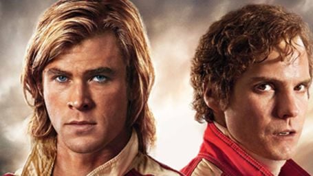 ¡EXCLUSIVA 'Rush'! ¡PÓSTER final con Chris Hemsworth y Daniel Brühl!