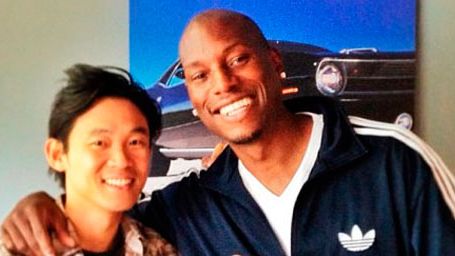 'Fast & Furious 7': Tyrese Gibson y James Wan presentan el primer póster