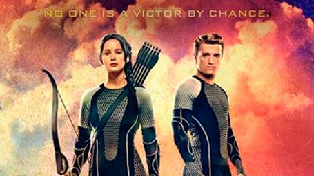 'Los juegos del hambre': ¡Nuevo 'banner' de 'En llamas' con Katniss y Peeta!