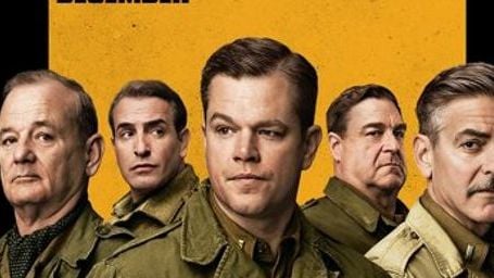 'The Monuments Men': Primer póster de la nueva de George Clooney noticias imagen
