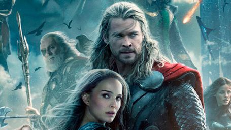 'Thor: El mundo oscuro': Loki y Thor, en los nuevos carteles