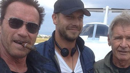 'Los mercenarios 3': Schwarzenegger y Harrison Ford ya están el rodaje noticias imagen
